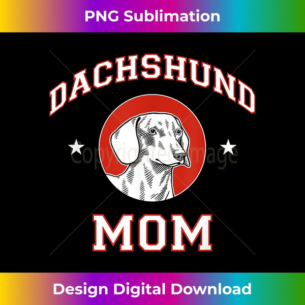 QZ-20231130-5147_Smooth Dachshund Mom Dog Mother 1917.jpg