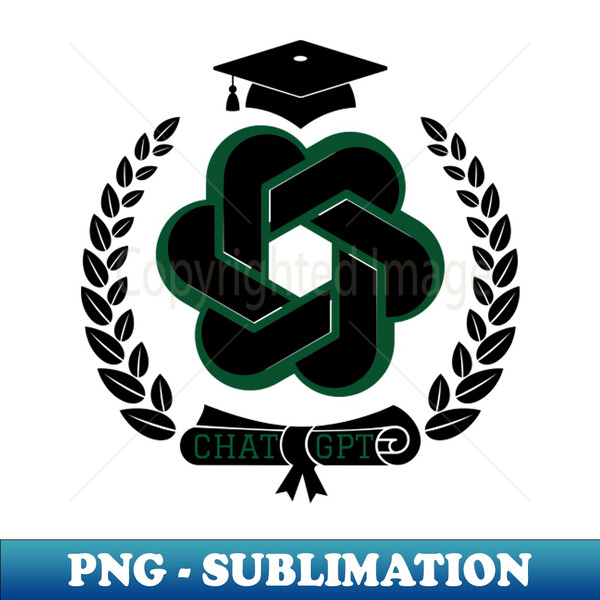 Chat gpt University - Signature Sublimation PNG File