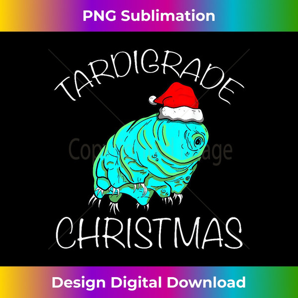 MF-20231212-11650_Tardigrade Christmas Fun Science Christmas Holiday shirt 11685.jpg