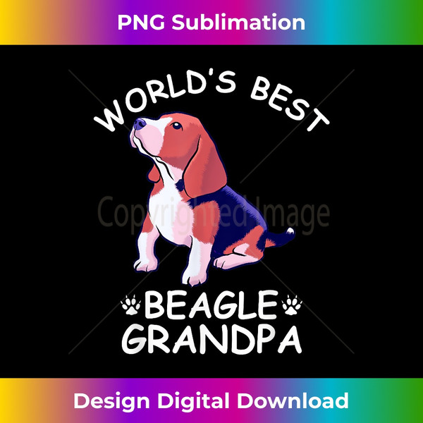 AM-20231219-16855_World's Best Beagle Grandpa Funny Granddog Dog Lover Cute 1206.jpg