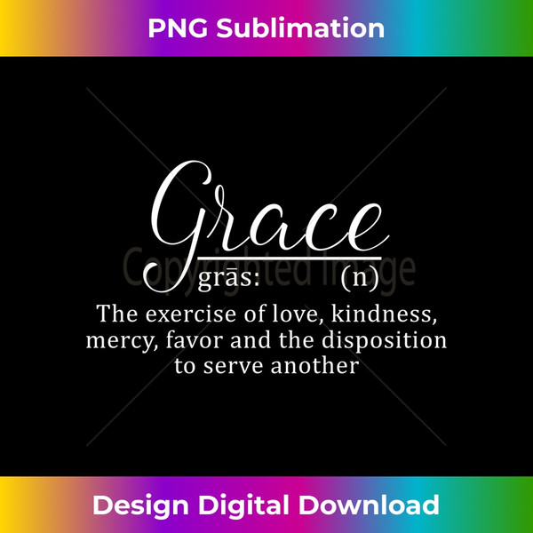 DE-20231219-6152_Grace Definition Christian Faith Jesus Christ Inspiration Long Sleeve.jpg