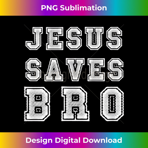 DW-20231219-10564_Men's Printed Jesus Saves Bro Christian Graphic Design T-Shi 1.jpg