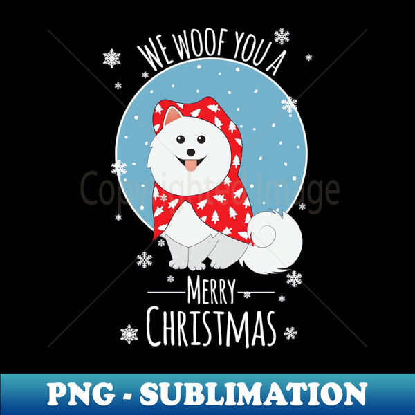 Christmas gift for Samoyed mom or Dad or samoyed lover t shirt - Signature Sublimation PNG File