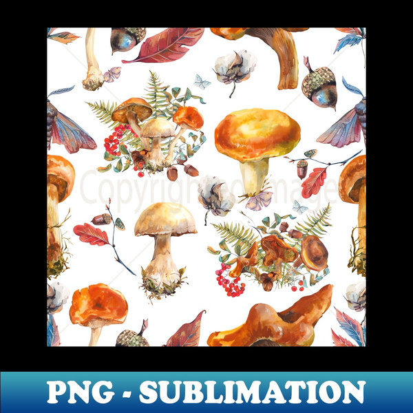 Acorn Mush - Exclusive PNG Sublimation Download