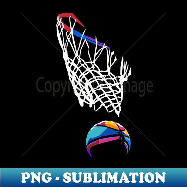 Basketball Hoops - PNG Transparent Sublimation File