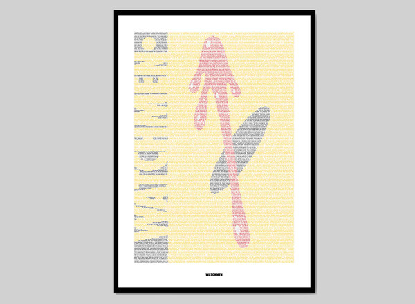 Watchmen - Movie Script Poster - unique posters with a twist - great gift for movie lovers.jpg