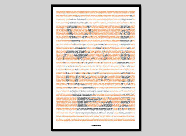 Trainspotting - Movie Script Poster - unique posters with a twist - great gift for movie lovers.jpg