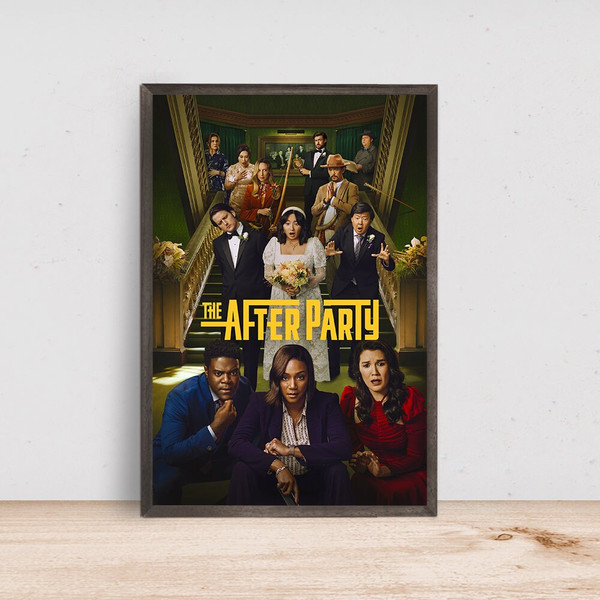 The Afterparty Movie Poster Classic film-Poster Gift- Room Decor Wall Art.jpg