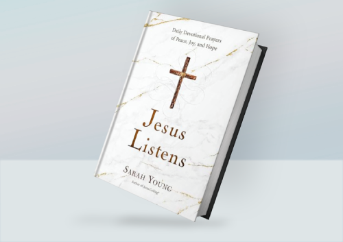 Jesus Listens Daily Devotional Prayers of Peace, Joy, and Hope By Sarah Young.png