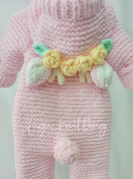 Pink Hooded Elegant Deer Baby Girl Winter Clothes and Booties (8).jpg