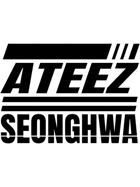 ATEEZ Atiny KPOP Park Seonghwa Logo Fan Design.png