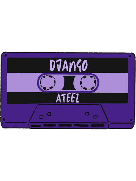 Ateez Django Cassette.png