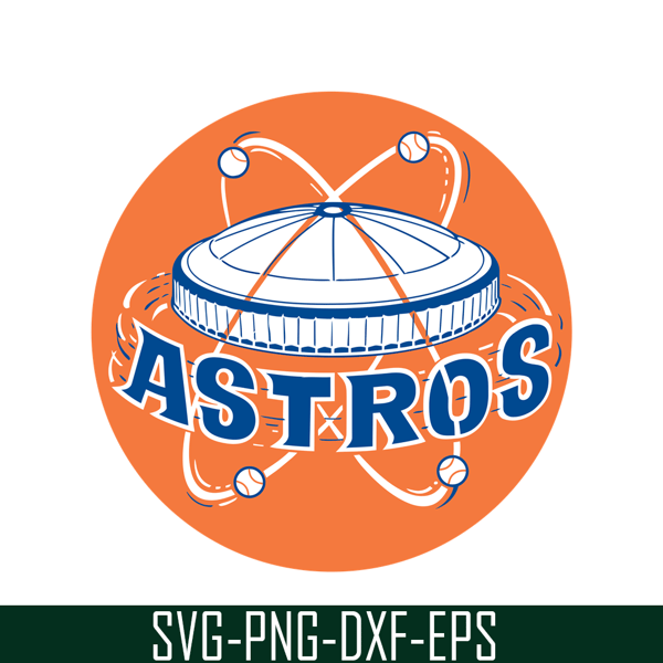 MLB01122376-Houston Astros Unique Logo SVG, Major League Baseball SVG, MLB Lovers SVG MLB01122376.png