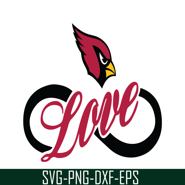 NFL2291123149-Arizona Cardinals Love PNG DXF EPS, Football Team PNG, NFL Lovers PNG NFL2291123148.png
