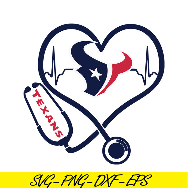 NFL230112372-Houston Texans Heartbeat SVG PNG DXF EPS, Football Team SVG, NFL Lovers SVG NFL230112372.png