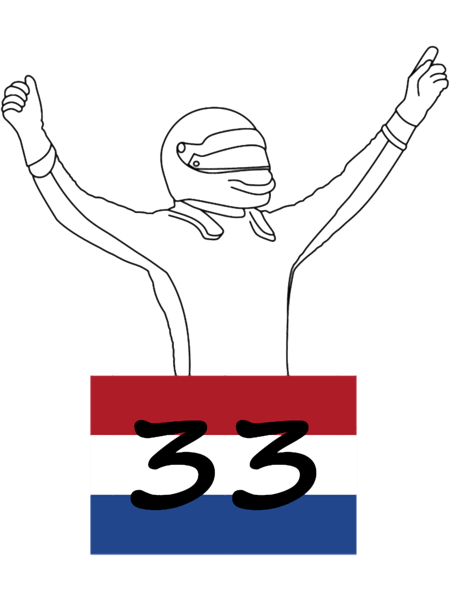 Max Verstappen 33 Outline.png