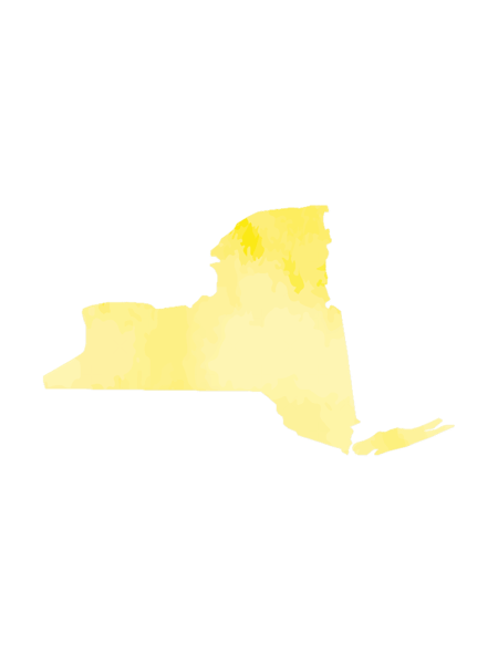 Yellow Watercolor New York.png