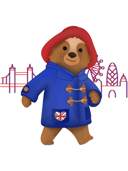 London Bear in Red Hat.png