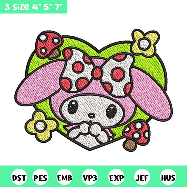 Bunny cute cartoon Embroidery design, Bunny cute Embroidery, cartoon design, Embroidery File, Instant download..jpg