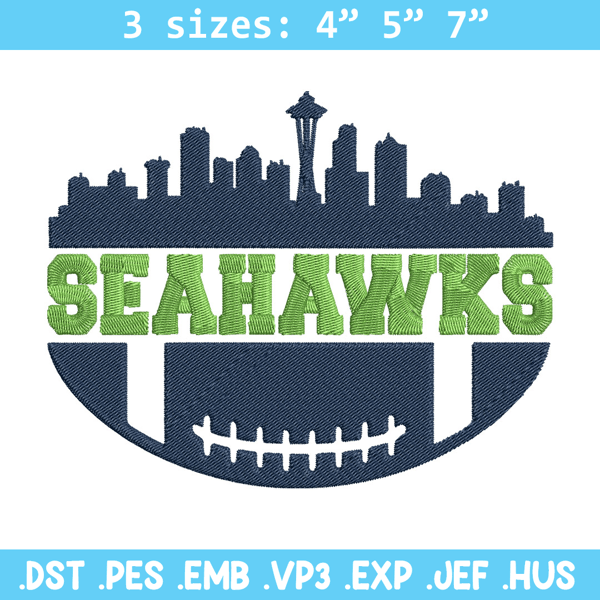 Seattle Seahawks City embroidery design, Seahawks embroidery, NFL embroidery, logo sport embroidery, embroidery design..jpg