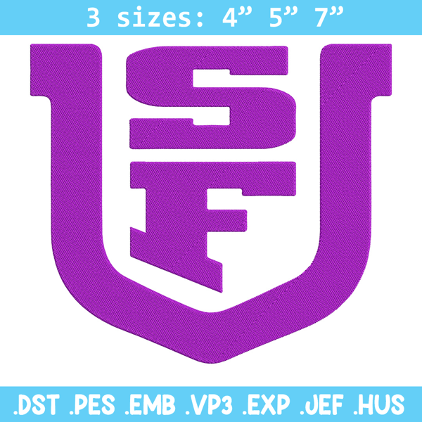 SF State logo embroidery design, NCAA embroidery, Sport embroidery,logo sport embroidery,Embroidery design..jpg