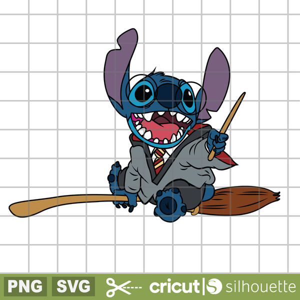 Stitch on Flying Broom listing.png