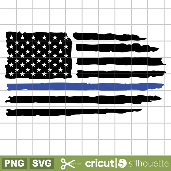 American Blue line flag listing.png
