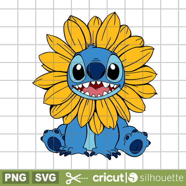 Stitch Sunflower listing.png