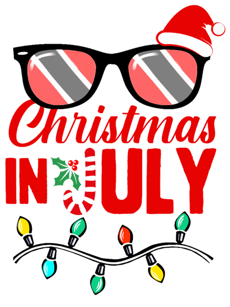 Trini Christmas In July - Trinidad And Tobago Christmas In July .png