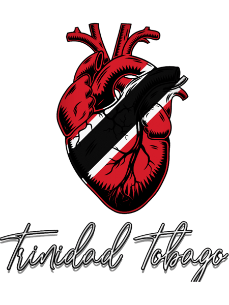 Trinidad and Tobago Heart ,Trinidad Heartbeat Pulse ,Trinidad Tee,Trinidad T,Trin.png