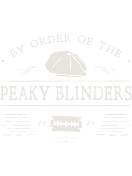 Peaky Blinders By Order of The Peaky Blinders .png