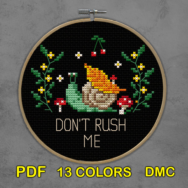 Don't rush me Cross stitch 3.jpg