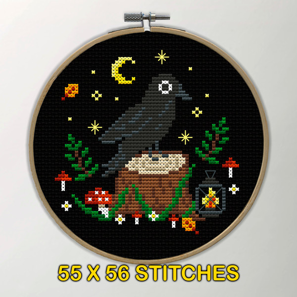 Forest crow Cross Stitch  (3).jpg