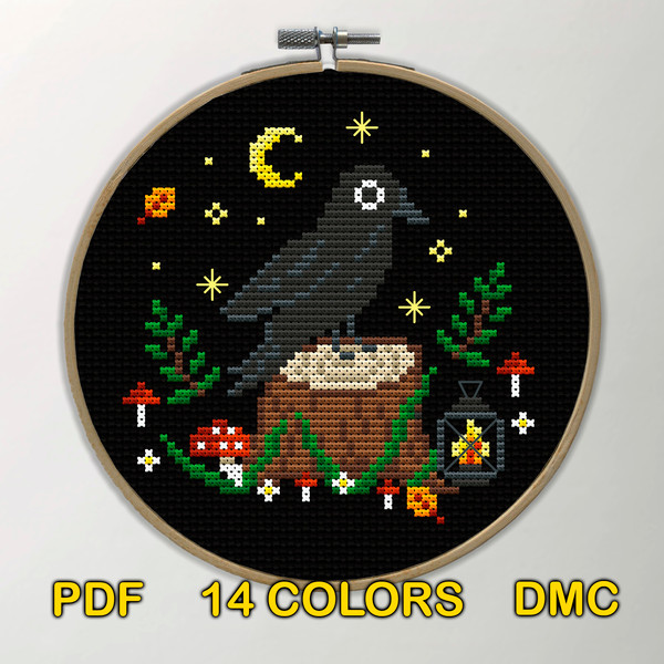 Forest crow Cross Stitch  (4).jpg