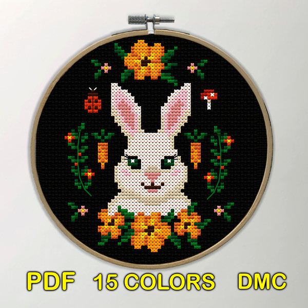 Easter Rabbit Xstitch 3.jpg