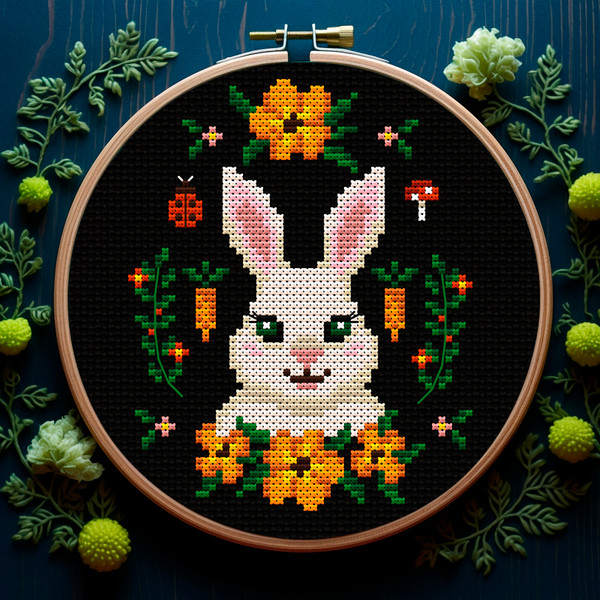 Easter Rabbit Xstitch 6.jpg