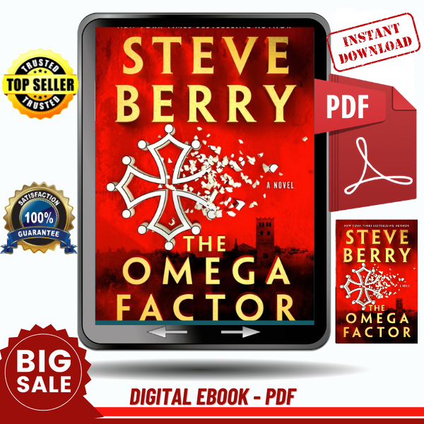 The Omega Factor by Steve Berry, Instant Download, Etextbook, Digital Books PDF book, E-book, Ebook, eTextbook - PDF ebook download, Ebook download, Digital Dow