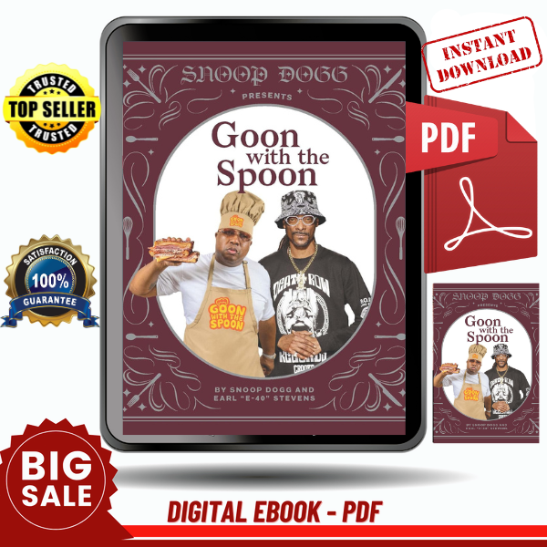 Snoop Presents Goon with the Spoon by Snoop Dogg, Earl E-40 Stevens, Antonis Achilleos, Instant Download, Etextbook, Digital Books PDF book, E-book, Ebook, eTex