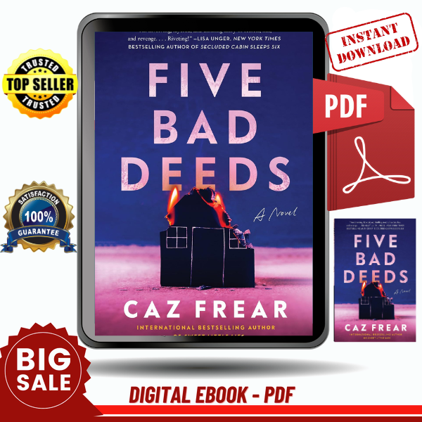 Five Bad Deeds A Novel - Instant Download, Etextbook, Digital Books PDF book, E-book, Ebook, eTextbook - PDF ebook download, Ebook download, Digital Download.pn
