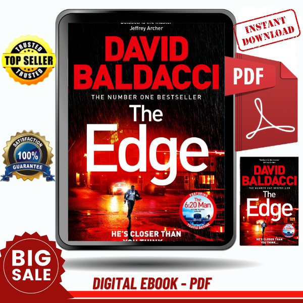 The Edge (6.20 Man Book 2) by David Baldacci - Instant Download, Etextbook, Digital Books PDF book, E-book, Ebook, eTextbook - PDF ebook download, Ebook downloa