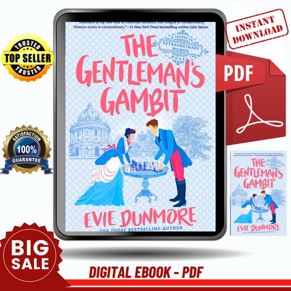 The Gentleman's Gambit (A League of Extraordinary Women Book 4) by Evie Dunmore - Instant Download, Etextbook, Digital Books PDF book, E-book, Ebook, eTextbook