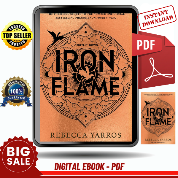 Iron Flame (The Empyrean Book 2) by Rebecca Yarros - Instant Download, Etextbook, Digital Books PDF book, E-book, Ebook, eTextbook, PDF ebook download, Ebook do