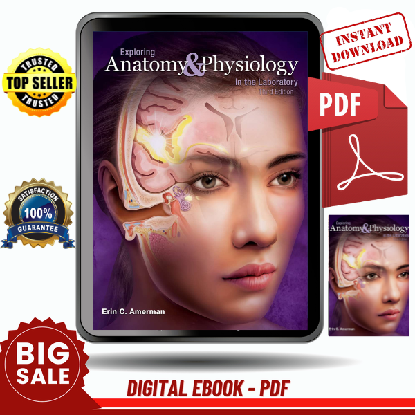 Exploring Anatomy in the Laboratory 1st Edition by Erin C. Amerman - Instant Download, Etextbook, Digital Books PDF book, E-book, Ebook, eTextbook, PDF ebook do