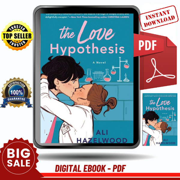 The Love Hypothesis by Ali Hazelwood - Instant Download, Etextbook, Digital Books PDF book, E-book, Ebook, eTextbook, PDF ebook download, Ebook download, Digita