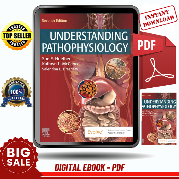 Test bank for Understanding Pathophysiology 7th by Sue E. Huether, Kathryn L. McCance - Instant Download, Etextbook, Digital Books PDF book, E-book, Ebook, eTex