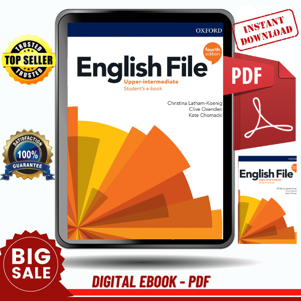 English File 4th Upper Intermediate Student's Book by Oxford Editor, Lionel Fontagne - Instant Download, Etextbook, Digital Books PDF book, E-book, Ebook, eText