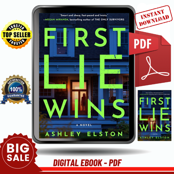 First Lie Wins Reese's Book Club Pick (A Novel) by Ashley Elston - Instant Download, Etextbook, Digital Books PDF book, E-book, Ebook, eTextbook, PDF ebook down