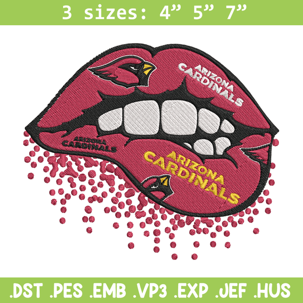 Arizona Cardinals dripping lips embroidery design, Arizona Cardinals embroidery, NFL embroidery, logo sport embroidery..jpg
