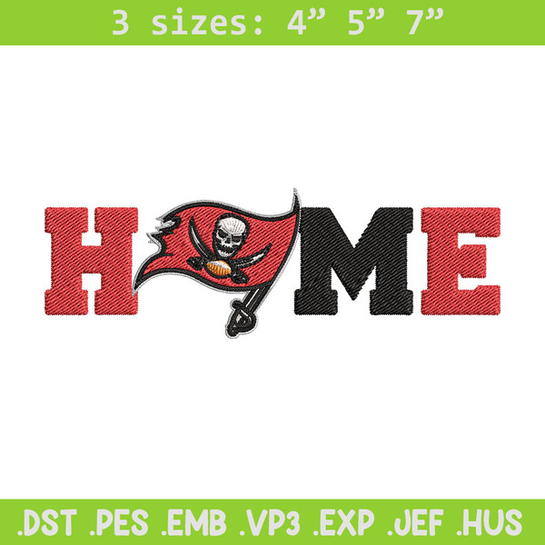 Tampa Bay Buccaneers Home embroidery design, Buccaneers embroidery, NFL embroidery, logo sport embroidery..jpg