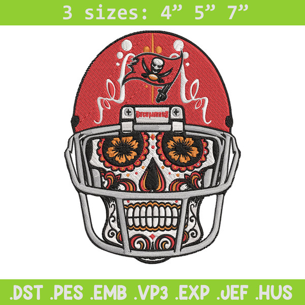 Tampa Bay Buccaneers skull embroidery design, Tampa Bay Buccaneers embroidery, NFL embroidery, logo sport embroidery..jpg